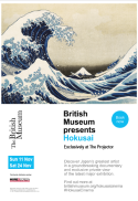 British Museum presents: Hokusai