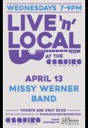 Live 'n' Local: Missy Werner Band