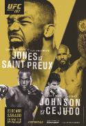 UFC 197: Jones vs Preux