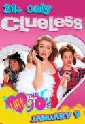 21+ I Love the 90's viewing party Clueless