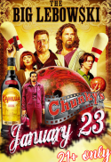21+ Big Lebowski Kahlua Viewing Party