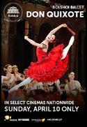 Bolshoi Ballet: Don Quixote