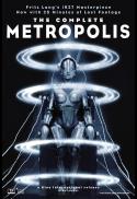 METROPOLIS - accompanied by The Alloy Orchestra