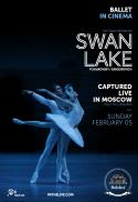 Swan Lake: Bolshoi Ballet 2016-17
