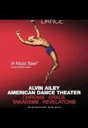 Alvin Ailey American Dance Co at Lincoln Center